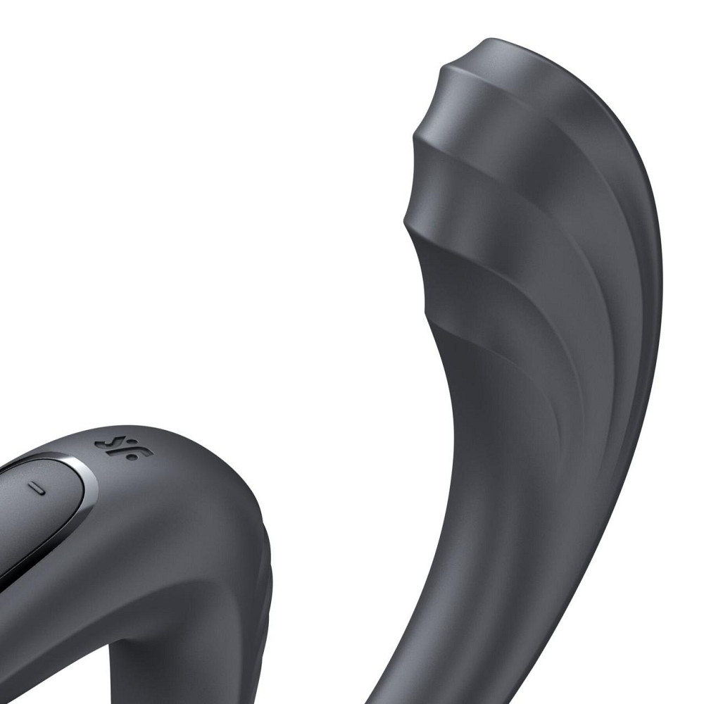 Вагинально-клиторальный вибратор Satisfyer G for Goddess 3 Dark Grey, 2 мотора Sex Aura Киев - изображение 4