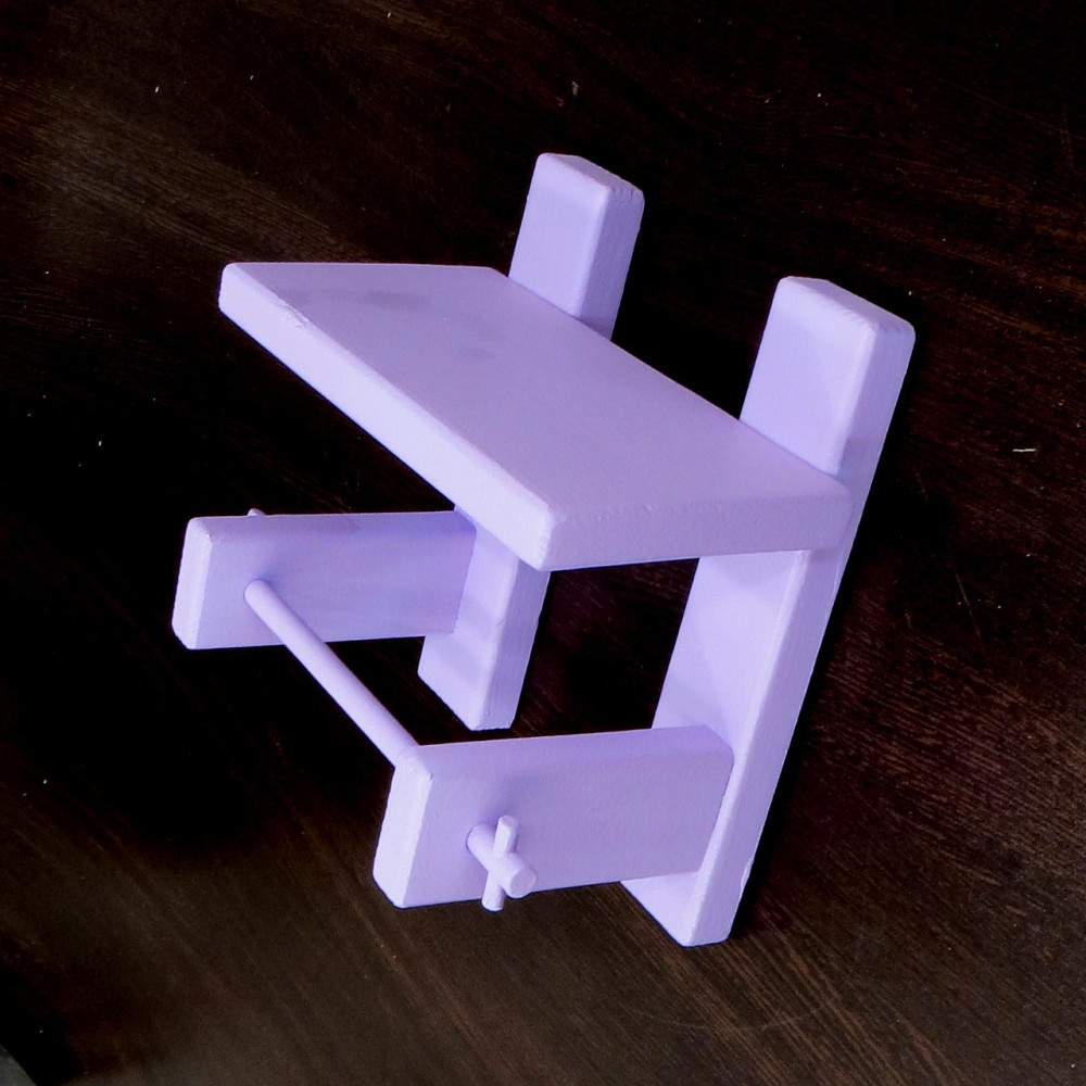 Держатель для туалетной бумаги 