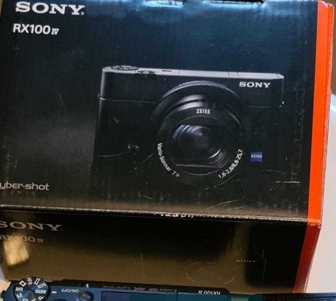 Фотоаппарат Sony RX-100IV в комплекте с Sony RMT-VP1K. SONY RX-100IV Киев - изображение 7