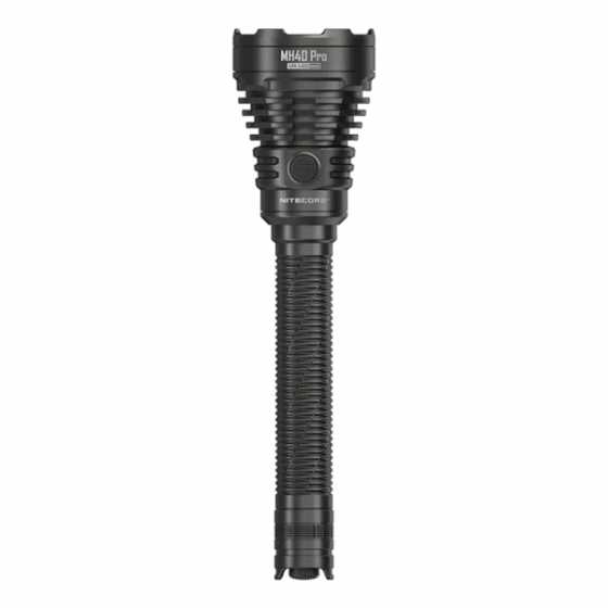 Потужний далекобійний ліхтар Nitecore MH40 Pro USB-C 3500лм 1300м (Чорний) Вінниця