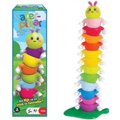 Настольная игра Ambassador Caterpillar stacking game (укр) (6337479) Винница