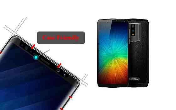 Защитное стекло HyperGlass Pro для Blackview P10000, P10000 Pro – максимальная чувствительность и защита Киев