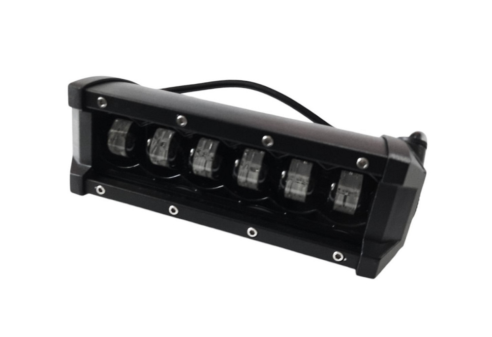 Фара LED ближнє світло 27W/10-30V/12LED F1 290мм Вінниця - фото 1