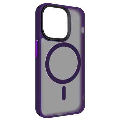 Чохол до мобільного телефона Armorstandart Uniq Magsafe Apple iPhone 13 Pro Purple (ARM75316) Вінниця