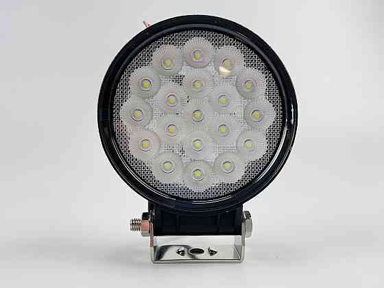 Фара LED кругла 19 led chip 9-30V, Світлодіодна лампа для позашляховика Мукачево