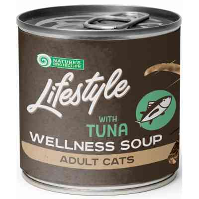 Консервы для кошек Nature's Protection Lifestyle Sensitive Digestion 140 мл (KIKNPLF63359) Винница