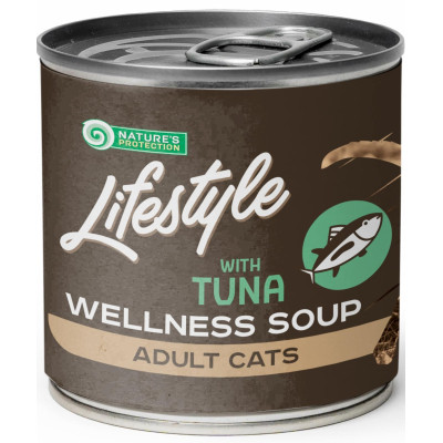 Консерви для котів Nature's Protection Lifestyle Sensitive Digestion 140 мл (KIKNPLF63359) Вінниця - фото 1