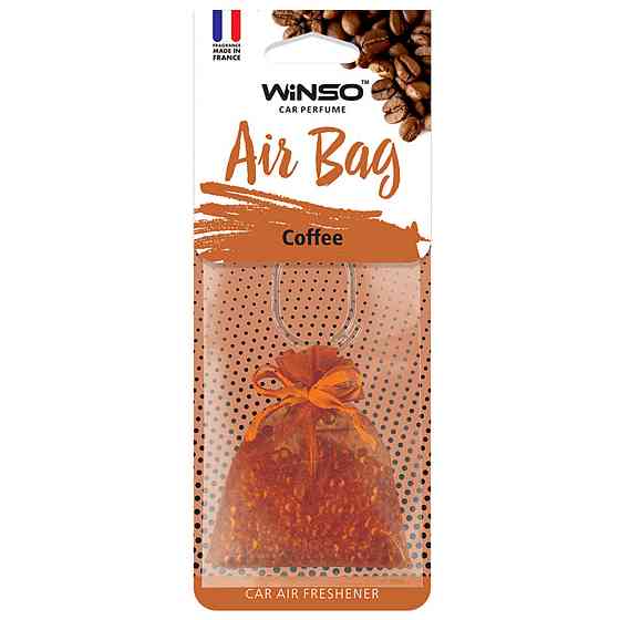 Ароматизатор Winso Air Bag Coffee Киев