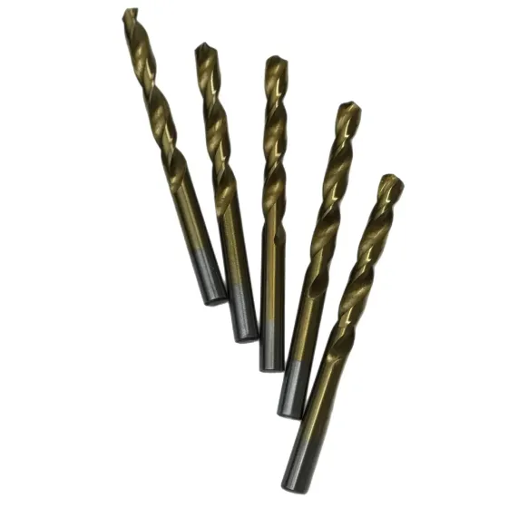 Свердла Tagred HSS-TiN – набір 170 шт, по сталі, титанове покриття Львів