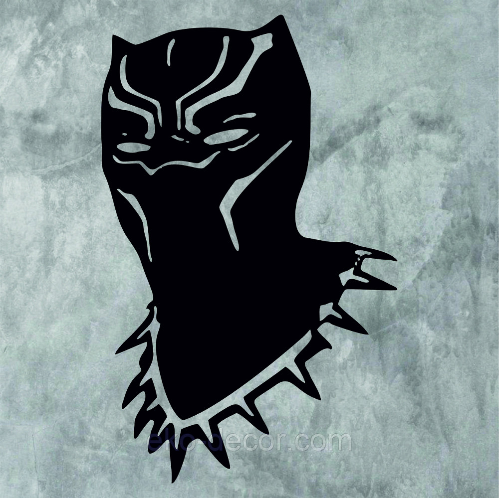 Декоративне настінне Панно «Пантера», Декор на стіну Київ - фото 4