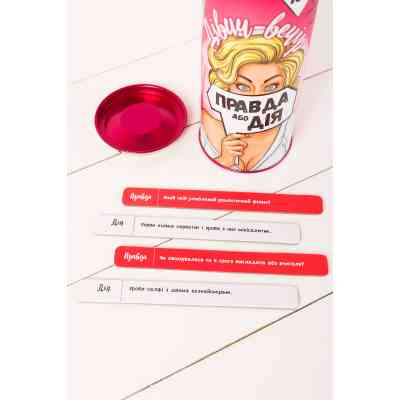 Настільна гра 18+ Fun Games Shop Правда або Дія: Дівич-вечір, українська (FGS20) Вінниця