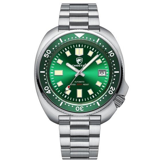 Чоловічий наручний водостійкий годинник Cheetah Diver 20 Bar Вінниця - фото 1