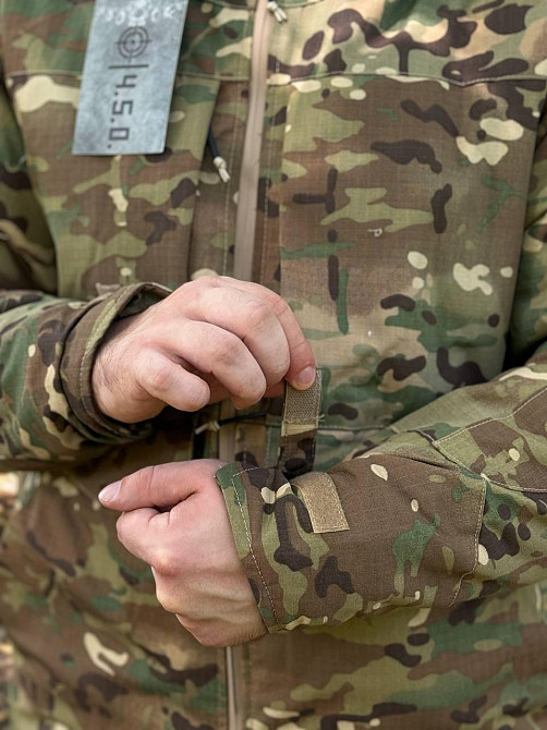 Армейская водонепроницаемая мужская зимняя куртка Omni-Heat с капюшоном зимняя теплая куртка мультикам WAR Львов - изображение 3