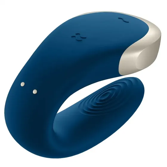 Смарт-вібратор для пар Satisfyer Double Love (Blue) Львів
