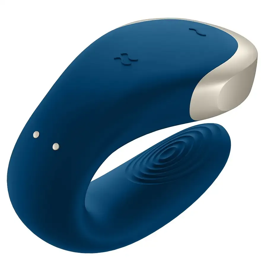 Смарт-вібратор для пар Satisfyer Double Love (Blue) Львов - изображение 2