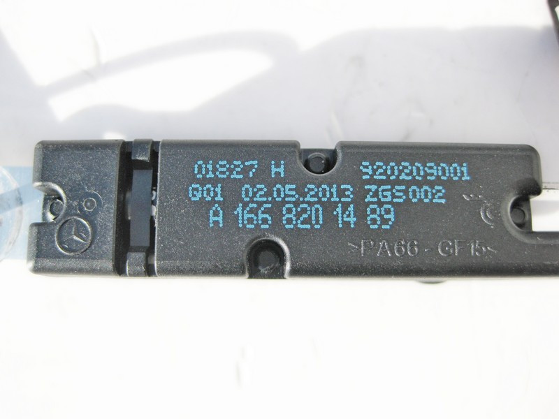 Mercedes-Benz  A1668201489 Перешкодно-подалюючий фільтр GL GLS X166 ML GLE W166 A-Class W176 B-Class W246 Одесса - изображение 3