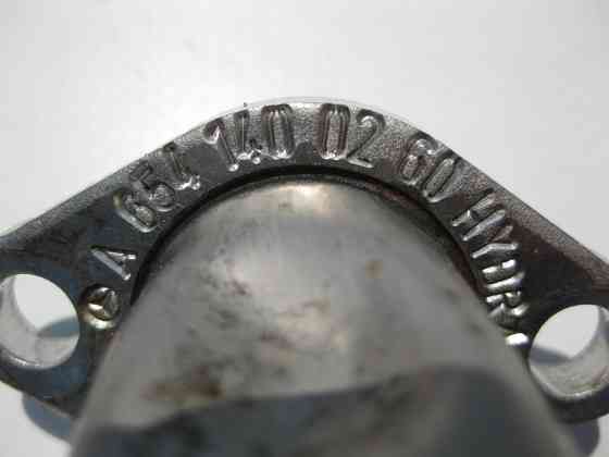 Mercedes-Benz  A6541400260 Трубка рециркуляції відпрацьованих газів двигуна OM654 R4 2.0 Diesel OM656 R6 3.0 Одесса