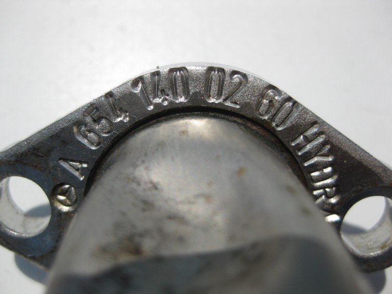 Mercedes-Benz  A6541400260 Трубка рециркуляції відпрацьованих газів двигуна OM654 R4 2.0 Diesel OM656 R6 3.0 Одесса - изображение 3