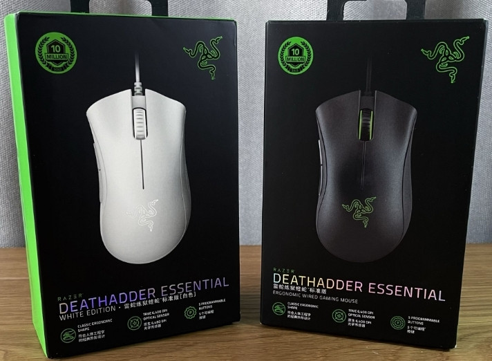 НОВІ Мишки Razer DeathAdder Essential. Харьков - изображение 5