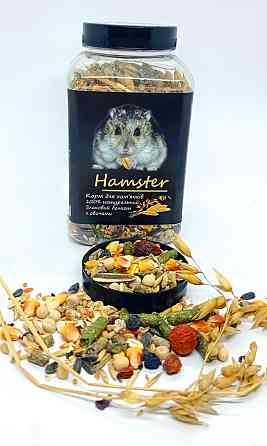 Корм для хом'ячків "Hamster" тм Буся - 1л/550г Зміїв