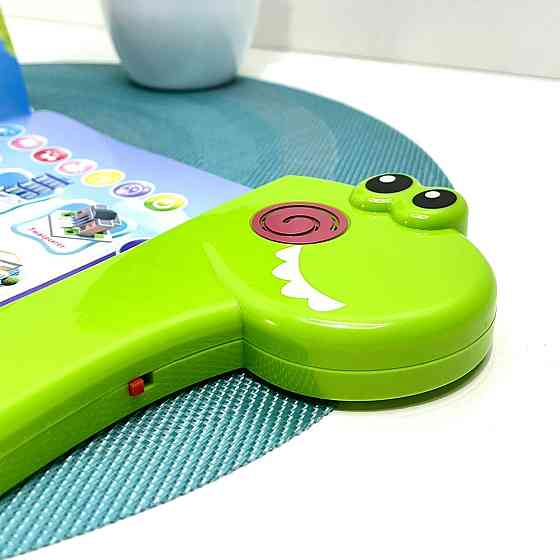 Інтерактивна Книга Віммельбух WToys українська озвучка 19 цікавих тем для навчання (51822) Чернігів