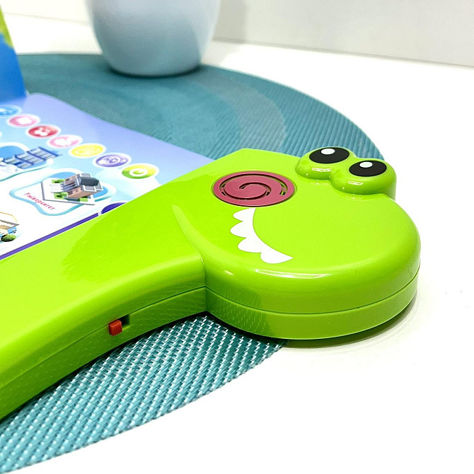 Інтерактивна Книга Віммельбух WToys українська озвучка 19 цікавих тем для навчання (51822) Чернігів - фото 6
