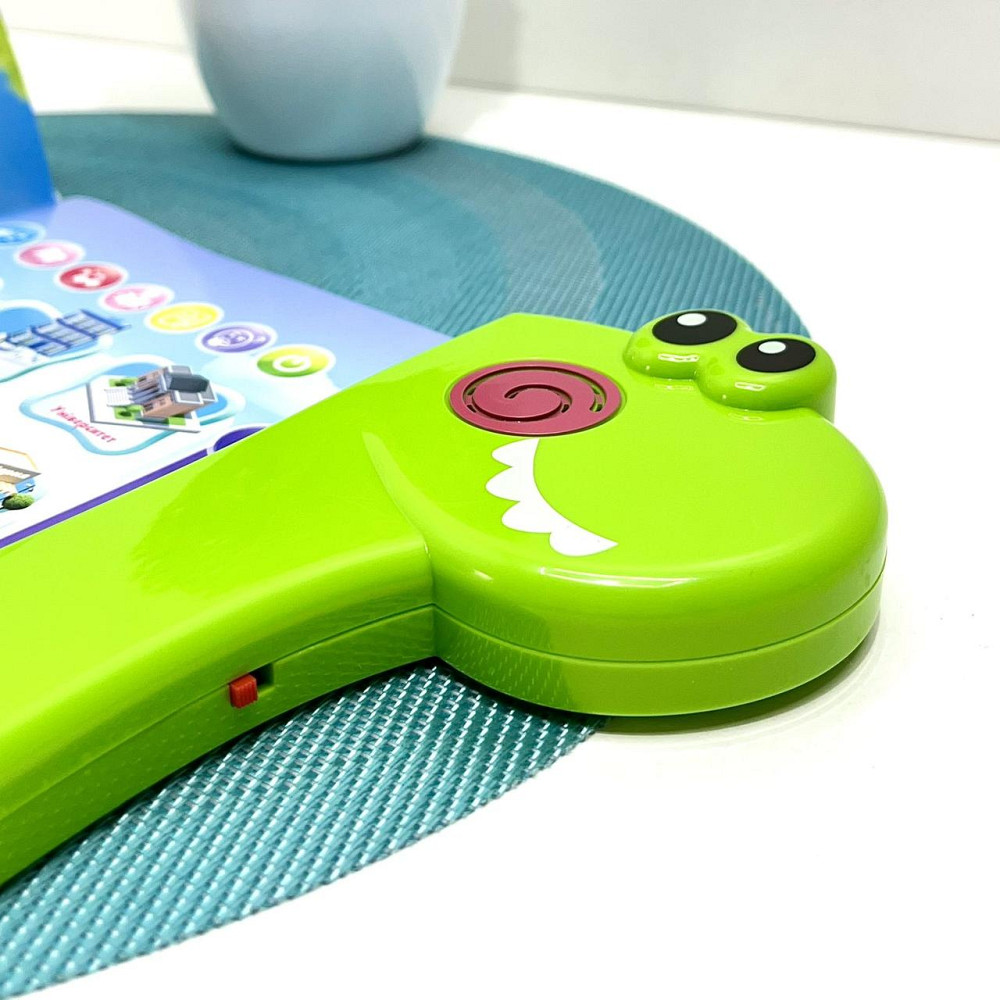 Інтерактивна Книга Віммельбух WToys українська озвучка 19 цікавих тем для навчання (51822) Чернігів - фото 6