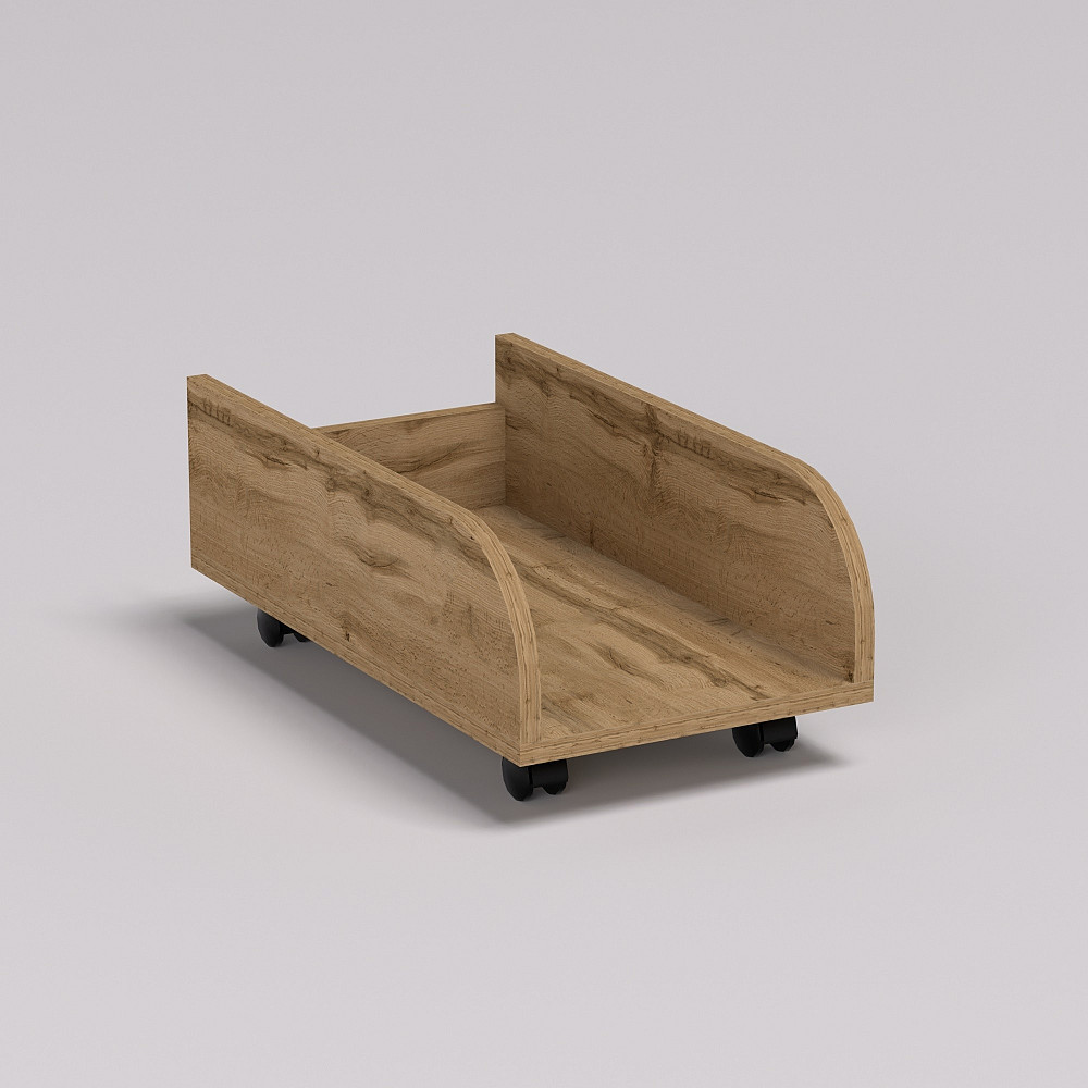 Подставка для системного блока ТМС, Дуб Аппалачи, 280/520/200 Львов - изображение 1