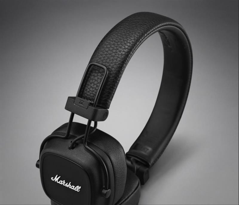 Bluetooth-гарнітура Marshall Major IV Black (1005773) Чорний Харків - фото 16