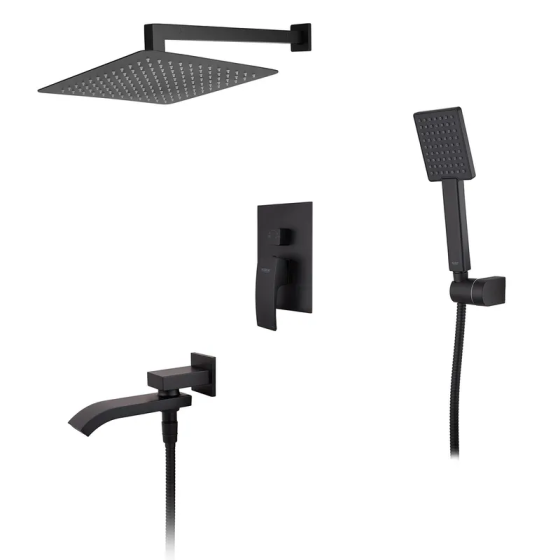 Вбудована душова система із змішувачем Koer KB-66007-05    ( KR3465 ) 39372 Харків