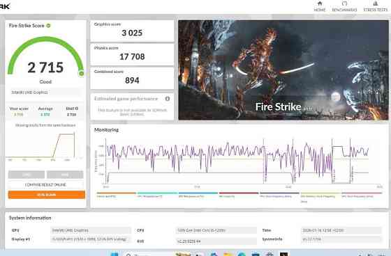 HP EliteBook 650 G9 Core i5-1235U/ RAM 16 Gb/ SSD 512 Gb/ 15,6