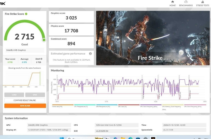 HP EliteBook 650 G9 Core i5-1235U/ RAM 16 Gb/ SSD 512 Gb/ 15,6