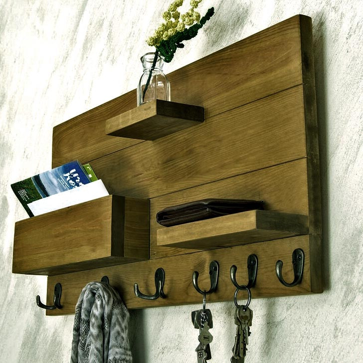 Ключниця дерев'яна "Коулін" мускат Миколаїв - фото 1