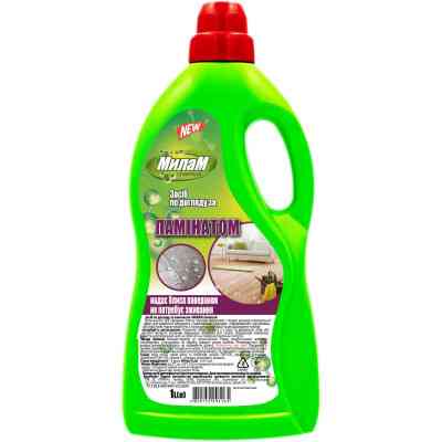Засіб для миття підлоги Мілам Chemical для догляду за Ламінатом 1 л (4820152291165) Вінниця