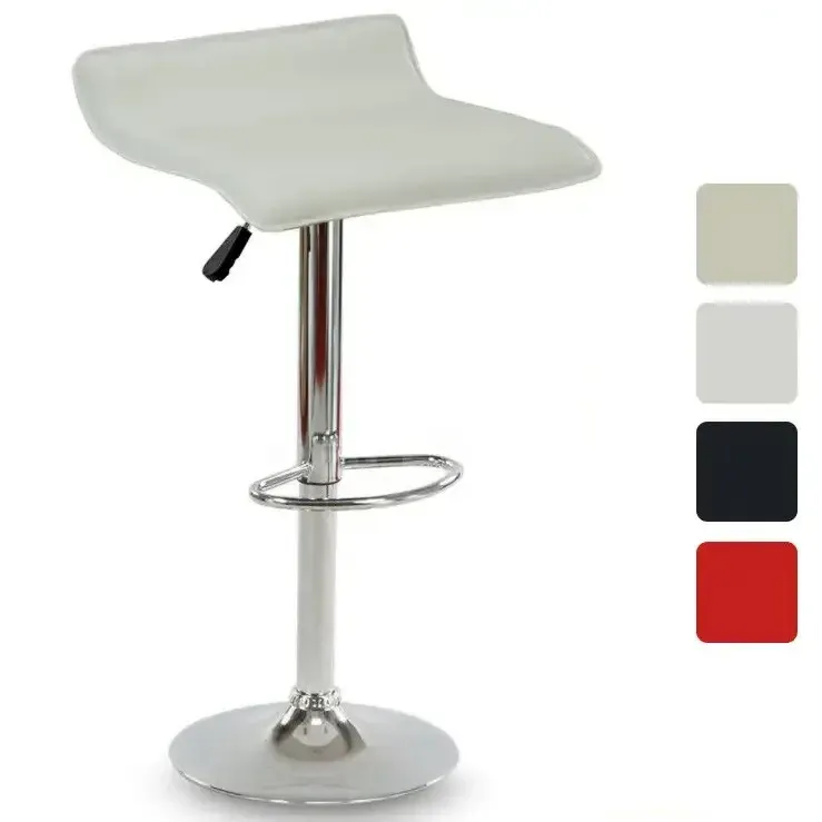 Барный стул Hoker Falva/VIA регулируемый стульчик кресло для кухни, барной стойки Белый Киев - изображение 1