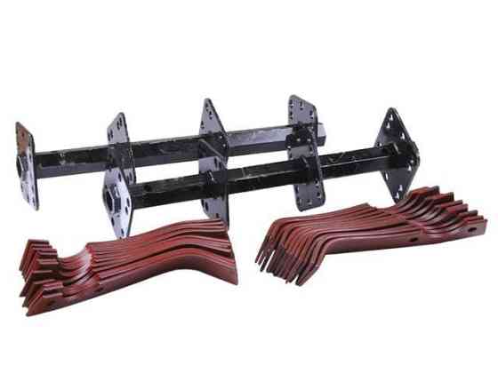 Фреза у зборі з ножами під вал на бензиновий двигун 168F, діаметр 23 мм, тип 3 Мукачево