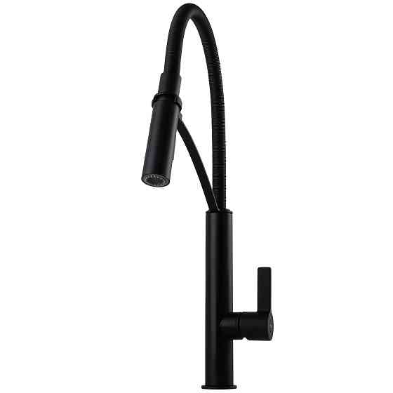 Змішувач для кухні TOPAZ MODERNO TMD 8818-H23-BL Луцк