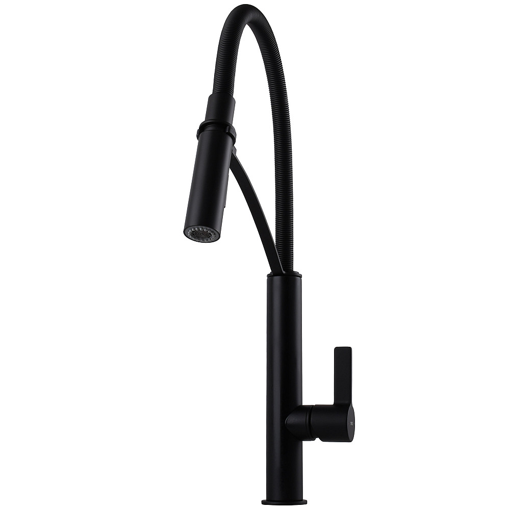 Змішувач для кухні TOPAZ MODERNO TMD 8818-H23-BL Луцьк - фото 4