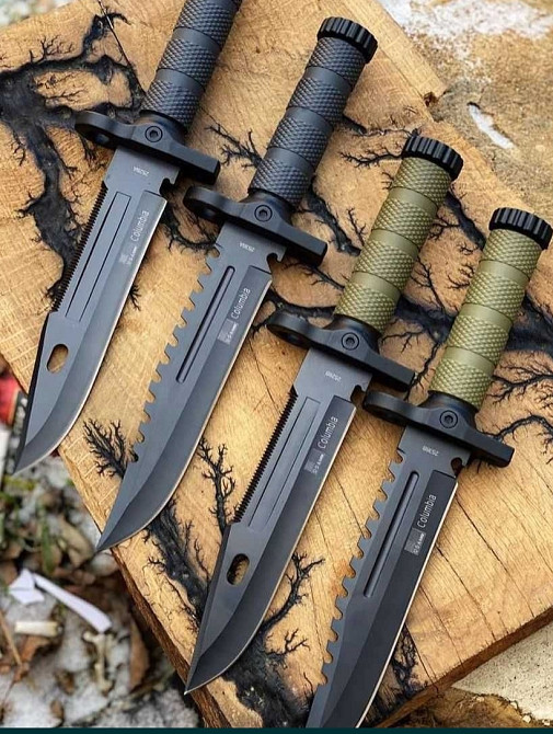 Нож Охотничий 32см. Тактический, Армейский нож Columbia .Код 34. Киев - изображение 1