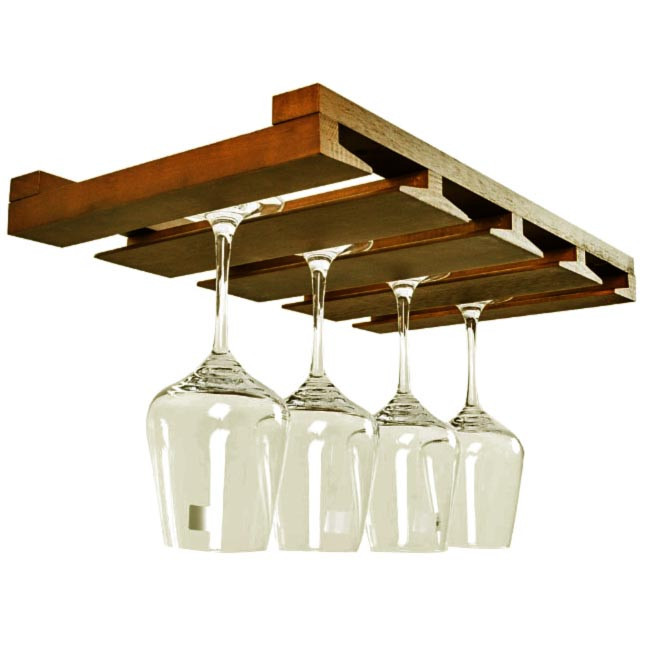 Полиця для келихів "Вудраф" латте Миколаїв - фото 1