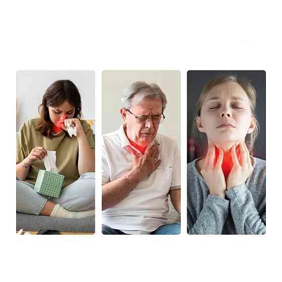 Портативный небулайзер с 2 масками от USB, LY-565 / Ингалятор небулайзер от кашля / Ручной ингалятор для детей Киев