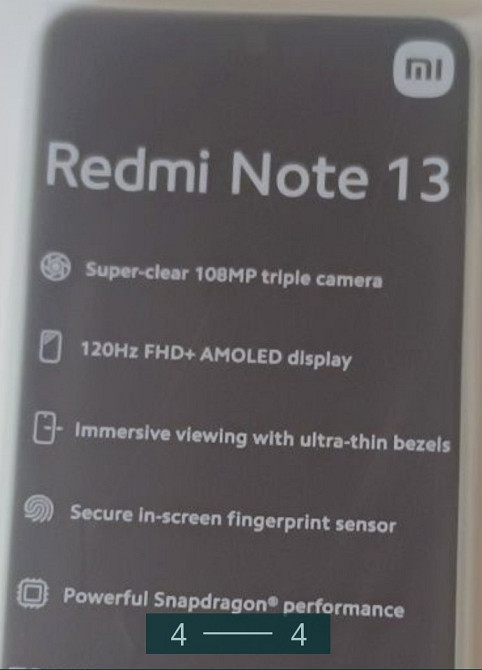 Телефон Xiaomi Redmi Note 13 128Gb. Київ - фото 1