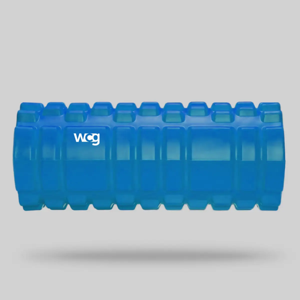 Масажний роллер для йоги K1 33*14 синій Київ - фото 2