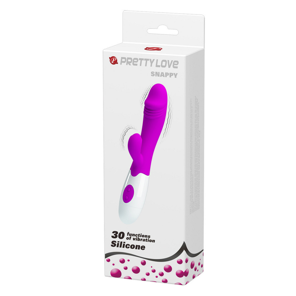 Вибратор - Pretty Love Snappy Vibrator Purple Sex Aura Киев - изображение 9