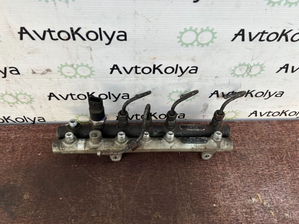 Паливна рейка (рампа форсунок) Nissan Primastar 1.9 dci 2001-2006 (0445214015) Ковель - изображение 3