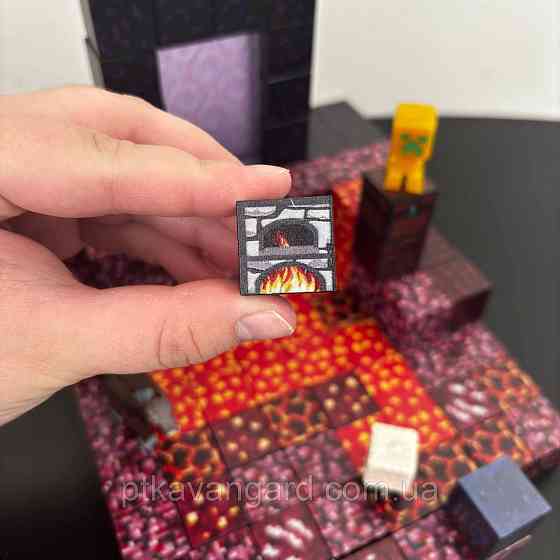 Магнітний конструктор майнкрафт 126 магнітних блоків портал в нижній світ Dream World LZCK 013 Хмельницький