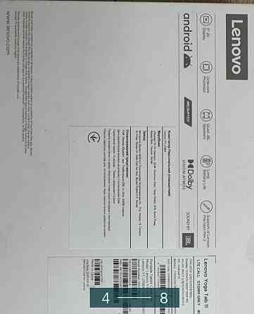 Планшет Lenovo Yoga Tab 11 LTE 8/256Gb. LTE Киев