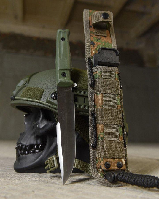 Ніж військовий піксель захисному чохлі Одеса - фото 1