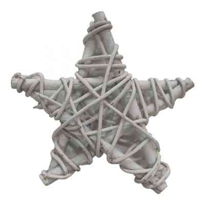 Прикраса декоративна YES! Fun Зірка ротангова біла 15 см (974253) Вінниця