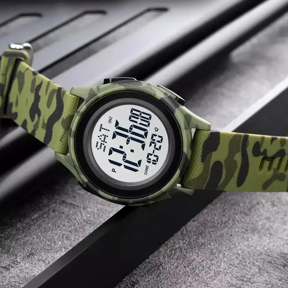 Мужские спортивные наручные часы Skmei 1893 (Камуфляж) Винница - изображение 6